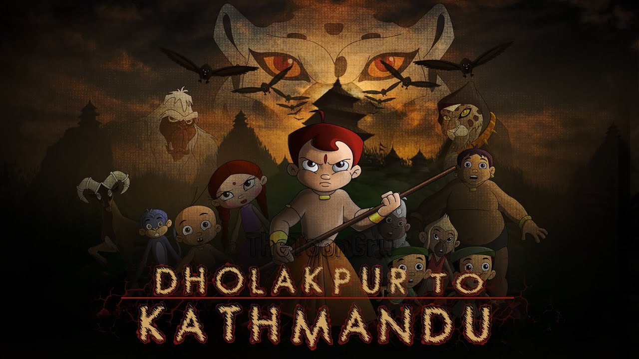 Chhota Bheem: Dholakpur to Kathmandu Hindi - Tamil - Telugu Download HD