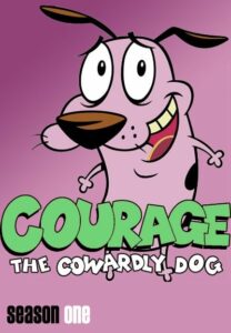 Rare Toons India Courage The Cowardly Dog Season 1 Hindi Episodes Watch Download HD