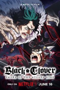 Rare Toons India Black Clover: Sword of the Wizard King (2023) Movie Hindi Dubbed Watch Download HD