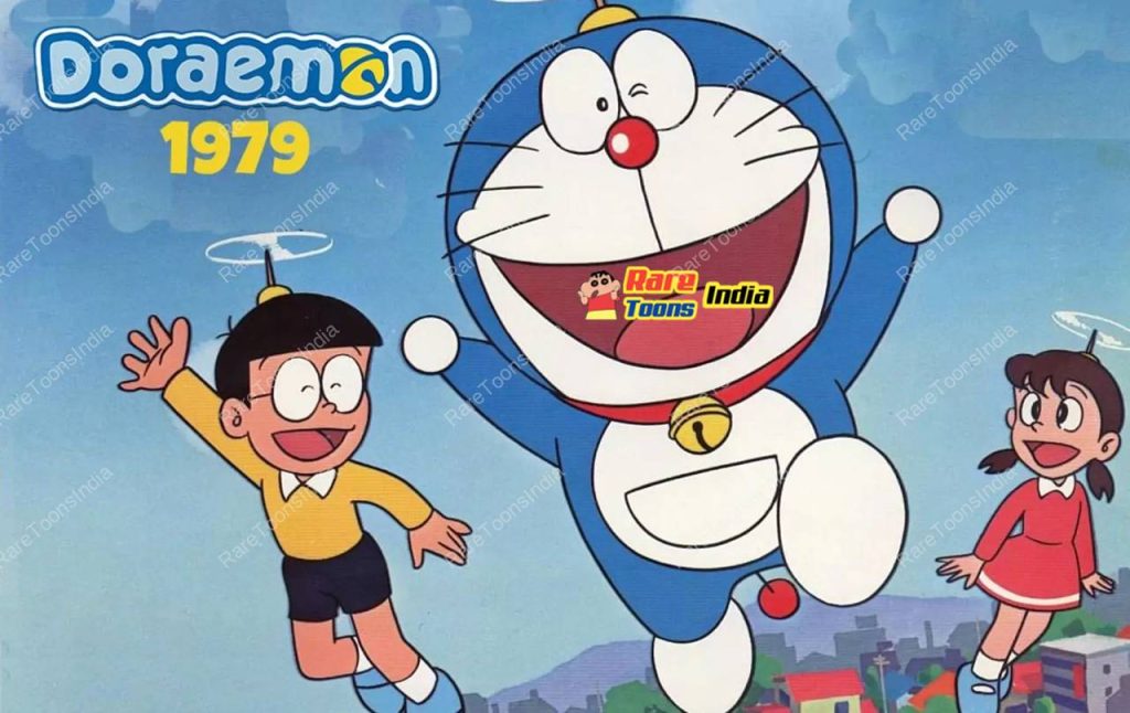 Rare Toons India Doraemon 1979 Hindi Episodes Watch Download HD (Old Doraemon Classics Series)