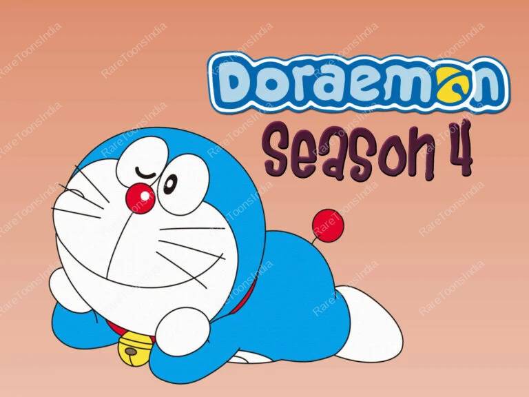 Rare Toons India Doraemon Season 4 Hindi Episodes Watch Download HD