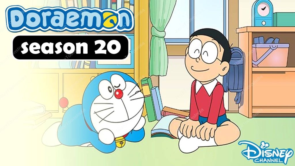 Rare Toons India Doraemon Season 20 Hindi Episodes Watch Download HD