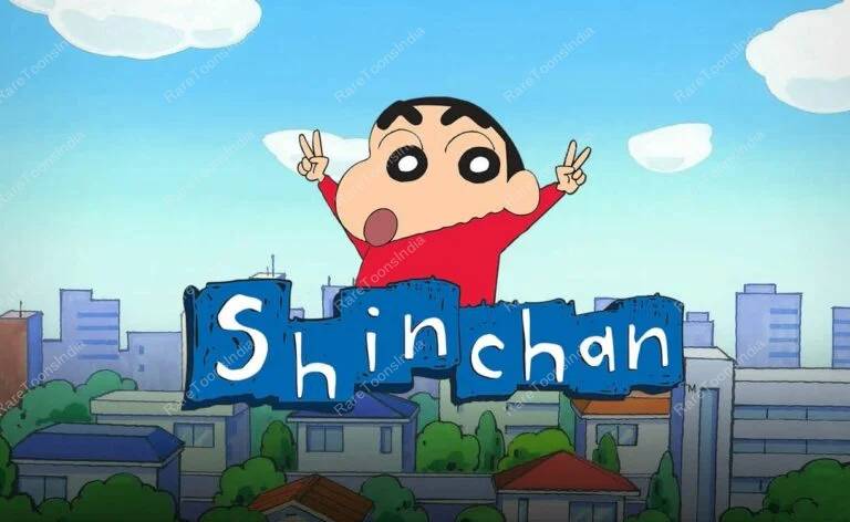 Rare Toons India Shinchan Season 14 Hindi Episodes Download in HD