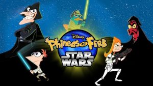 Rare Toons India Phineas and Ferb Star Wars Movie Hindi – Tamil – Telugu Download FHD