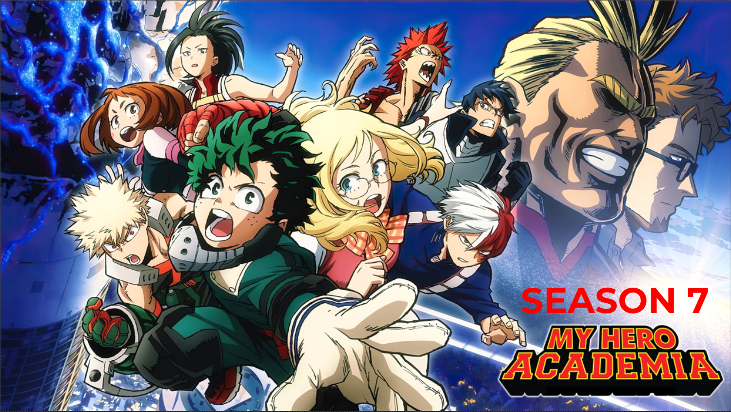 My Hero Academia Season 7 – Hindi Subbed Episodes Watch Download HD