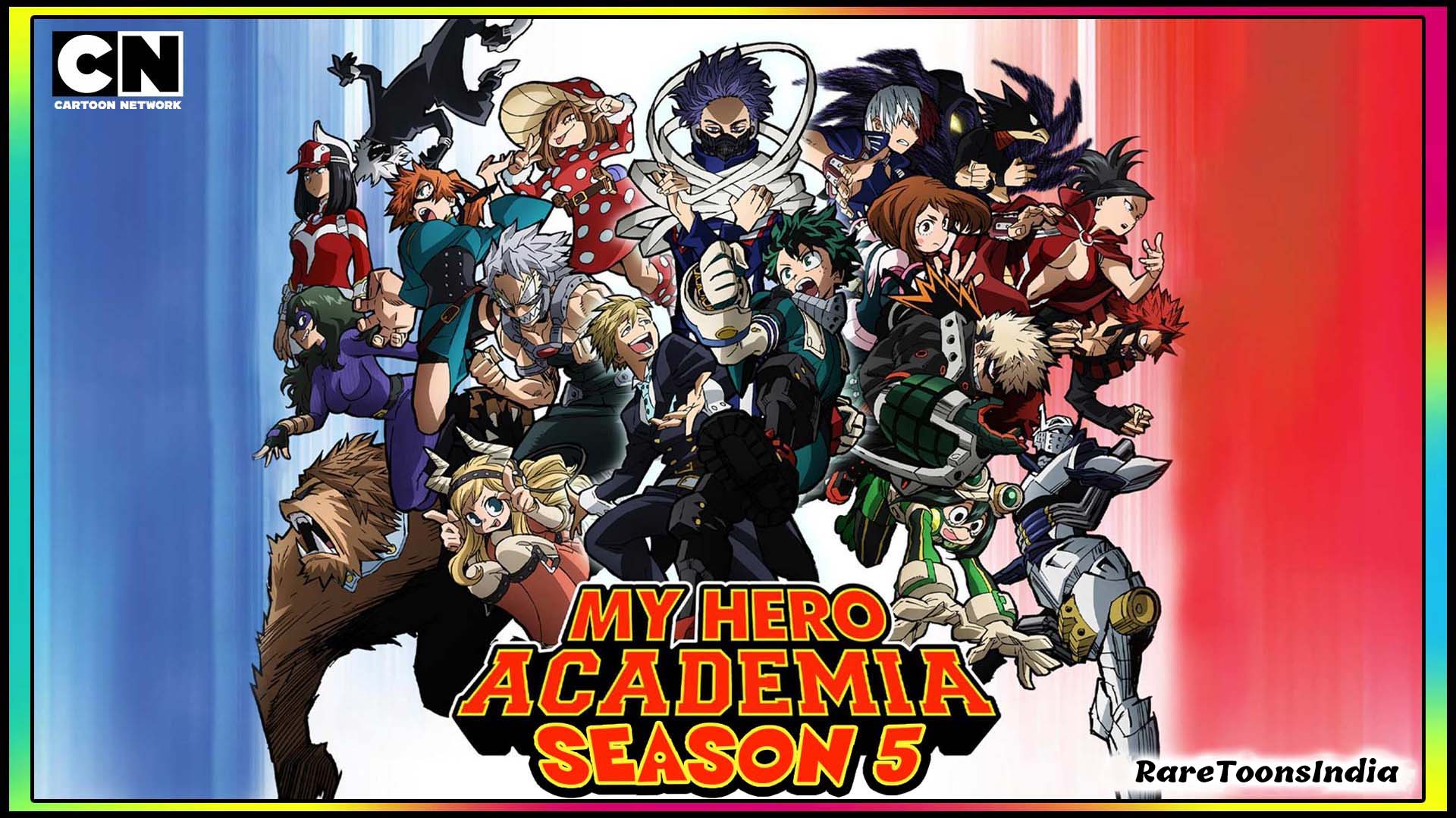 My Hero Academia Season 5 – Hindi Dubbed Episodes Download HD
