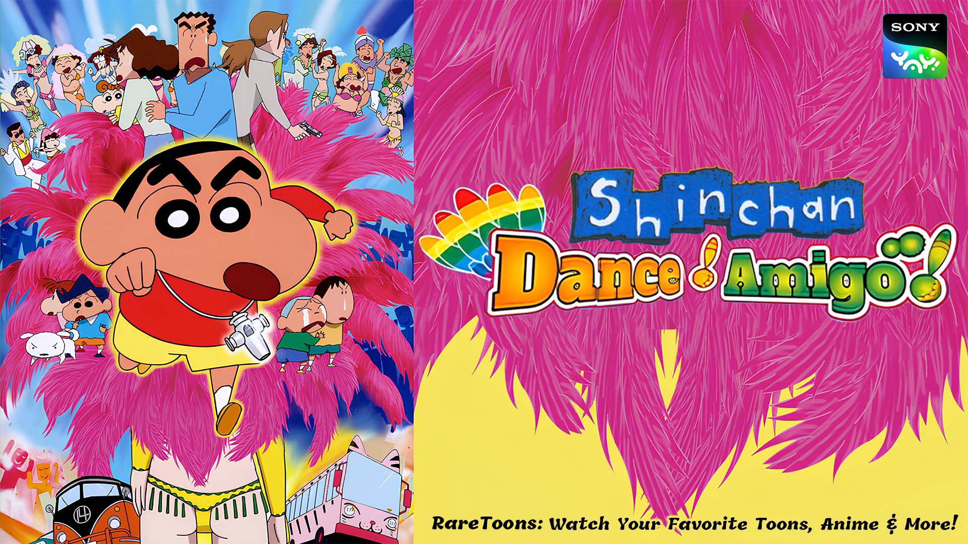 Shin-chan the Movie 14: Dance Amigo Hindi – Tamil – Telugu Download