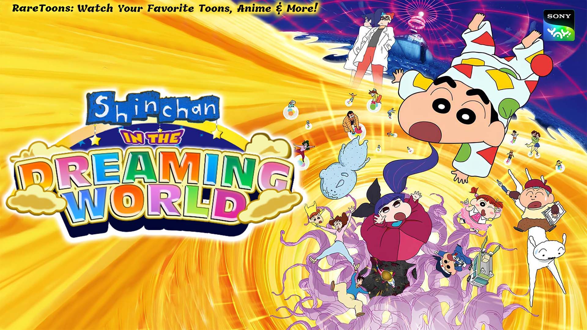 Shin-chan the Movie 24: The Dreaming World Hindi – Tamil – Telugu Download
