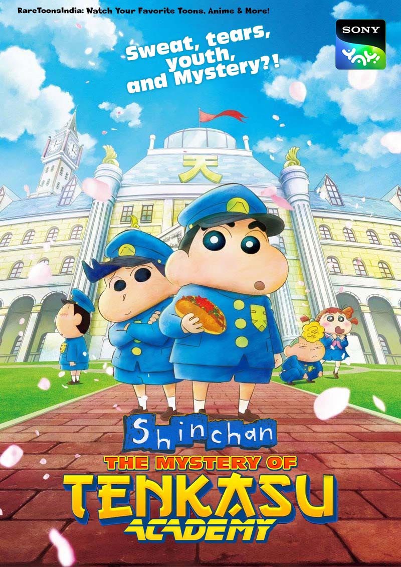 Shin-chan the Movie 29: The Mystery of Tenkasu Academy Hindi – Tamil – Telugu Download