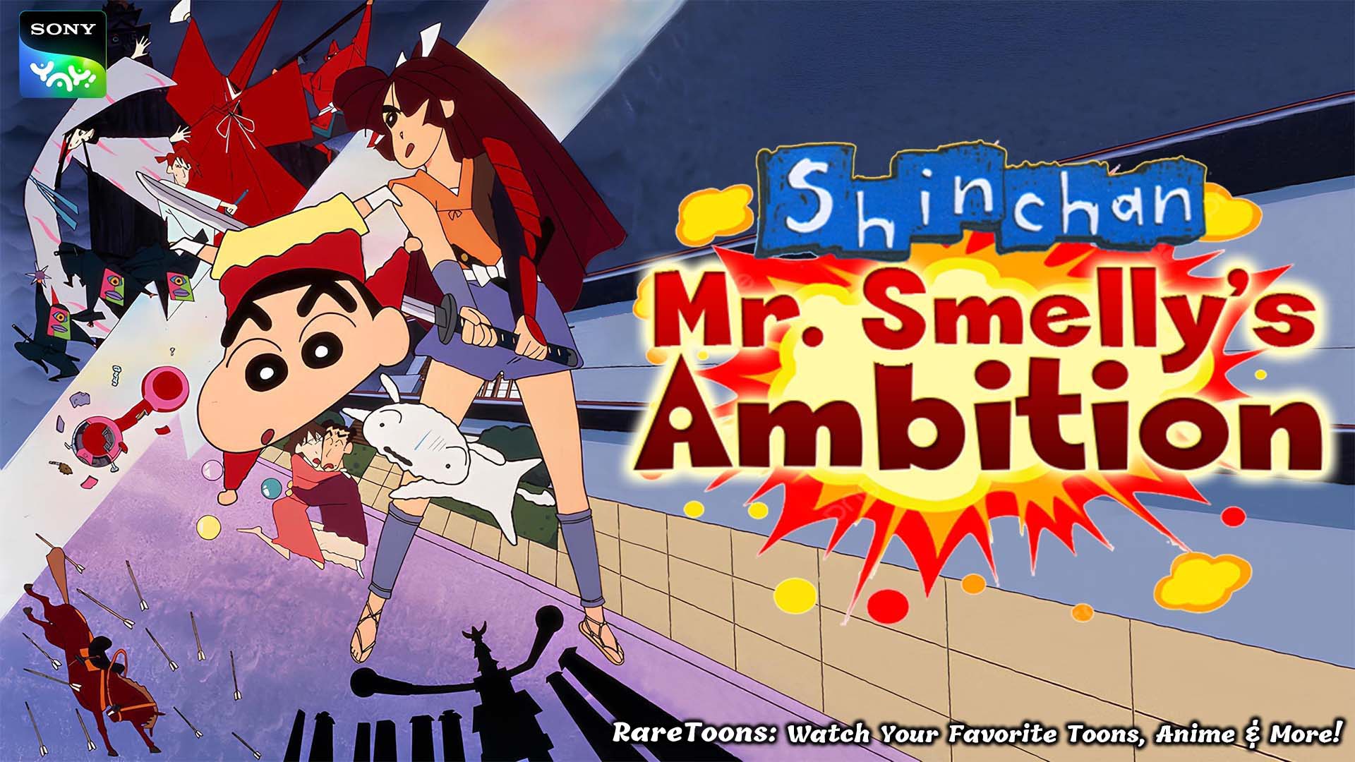 Shin-chan the Movie 03: Mr. Smelly’s Ambition Hindi – Tamil – Telugu Download